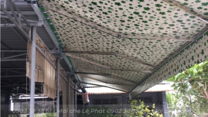 Lựa chọn mái che di động cho từng không gian