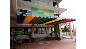 Trải nghiệm dịch vụ lắp đặt mái che di động tại Lê Phát