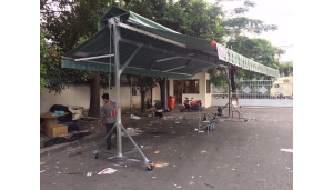 Những điều cần biết khi sử dụng mái hiên di động chữ A chất lượng