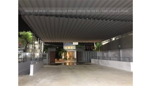 Mái hiên di động - lựa chọn thông minh cho không gian sống hiện đại